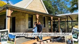 Sunday High Tea & Farmhouse Tour VLOG 31 I Itsapplesworld