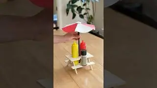 Mini picnic table Part 2