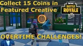 Coins In Fortnite Creative | Fortnite Overtime Challenges