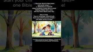 Easy Bible Memory Songs for Kids! #biblesongs #biblesongsforkids