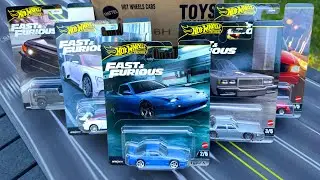 Распаковка Lamley: Премиум-кейс Hot Wheels Fast & Furious 2024 H