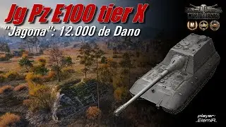 Jg Pz E100 -  