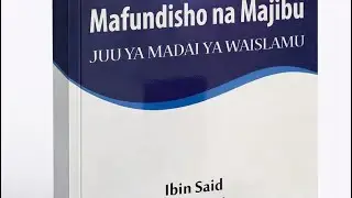 Waislamu Muacha Kulalamika  Na Kuwatukana Wakristo Na Wayahudi.