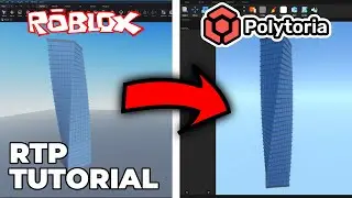 How to convert Roblox models to Polytoria (RTP Plugin Tutorial)