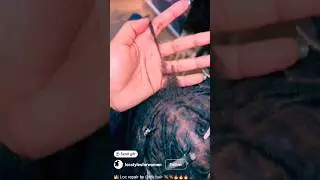 Extremely Damaged #Black #Men #Dreadlocks #Repair #2023