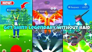 Legendary without Raid Pokemon Go Shiny