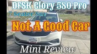 DFSK GLORY 580 PRO WHITE MY CAR REVIEW