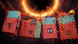 AI Numberblocks Band 16b