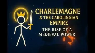 Charlemagne 👑 Rise of the Carolingian Empire | Father of Europe & Medieval Power