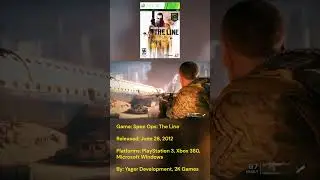Spec Ops: The Line #specopstheline #specops #specopsgame #gaming #games #thirdpersonshooter