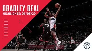 Highlights: Bradley Beal vs. Heat - 03/08/20