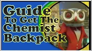 Guide to get the chemist backpack mod