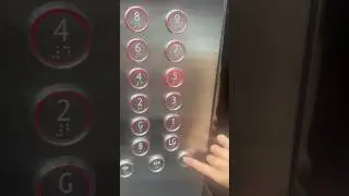 A Kone elevator lift at 637 Victoria Street Abbotsford #lift #lifts #elevator #elevators