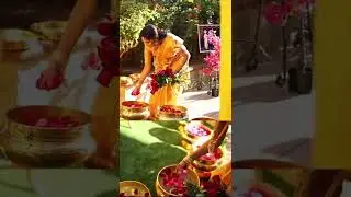 Sanjay and Abhi || Dhoti Ceremony || Mangalasnanam || 4K || Art and Soul Creation