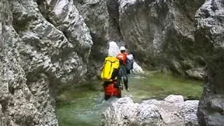 Canyoning in Carnia - rio Favarinis