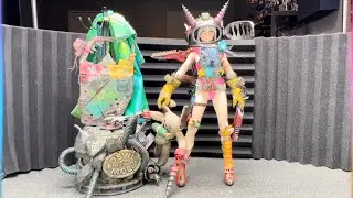 Blitzway Japan: 1/6 Devil Moli (Hunters: Day After WWIII) Review!!