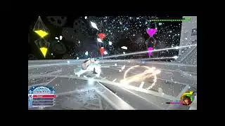 WIP Progress eraqus Lights student vs Dark road xehanort wip with physics