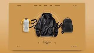 Responsive Clothing Website Design Using HTML CSS And JavaScript