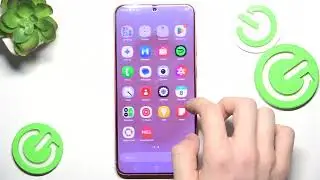 Как добавить приложения в защищённую папку на Samsung Galaxy S25+