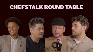 ChefsTalk Round Table #14 | Jermain de Rozario | Justin van Doorn | Michael Cervino