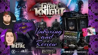 The Grim Knight by Prime 1 Studio | Unboxing and Review