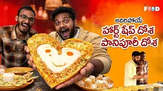 Hyderabad Street Food Vlog || Epic Dosa's at Krupa Tiffin's ||  Near Charminar  Best Breakfast ||