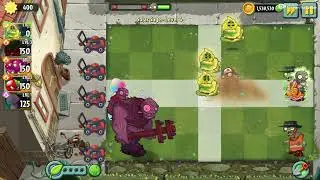 Solar Sage Level 4 FAIL (Plants vs. Zombies 2)