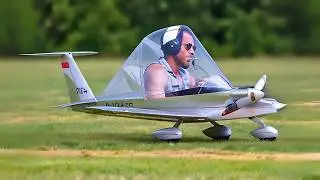 14 Smallest Mini Aircraft in the World!
