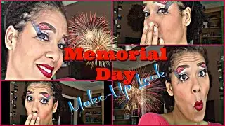 132: Memorial Day Makeup Tutorial | GranolaHeads2010