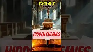 DISCOVER WHO BETRAYS YOU IN SECRET | HIDDEN ENEMIES WILL FALL NOW - PSALM 7