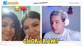 Elas CHORARAM com a MÚSICA no OMEGLE #3 💔😭
