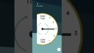 How to read a tide clock