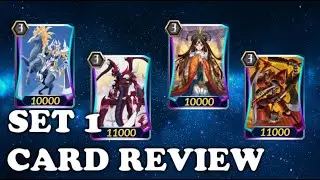 SET 1 CARD REVIEW FOR VANGUARD ZERO ENGLISH!