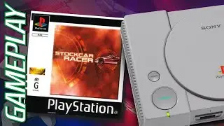 Stock Car Racer PS1 Gameplay - PS1 Budget Title