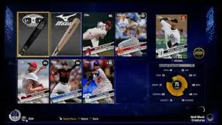 MLB The Show 17: Diamond Dynasty Pack Opening
