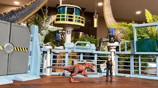 Jurassic World Dominion Outpost Chaos Playset Review