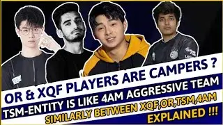 TSM ENTITY Vs Orange Rock COMPARISON | OR Player Are CAMPER | TSM ENTITY IN WORLD LEAGUE | PMWL |
