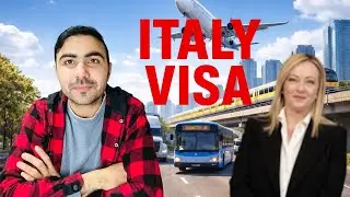 ITALY 🇮🇹 के सारे पेपरों की A to Z जानकारी 2025/26 // Embassy Appointment / Asylum Update 