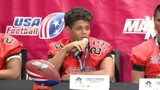 Pittsburg's Charlie Ramirez at Maxpreps.com Media Day
