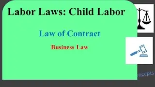 Labor Laws related to child and Women Worker