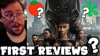 Black Panther: Wakanda Forever - First Reviews w/ Rotten Tomatoes & MetaCritic Scores REACTION