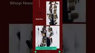 Honey Plus Size Pocketed Plaid Button Up Vest Coat