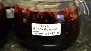 Wild Blackberry Jam 2012