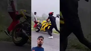 Dog Attack 😠☠️ | Dog Attack on Bike Rider #shorts #dog #attack #kawasaki #z900 #bike #roadrage