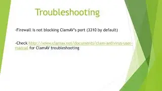 Integrating ClamAV with Xeams