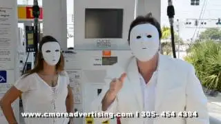 CMORE Advertising -  Get Noticed at the Pump