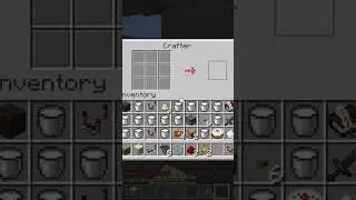 Automatic cake farm with the new crafter block #minecraft #redstone #redstonecreations #crafter #mc
