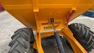 2018 thwaites 3 ton dumper