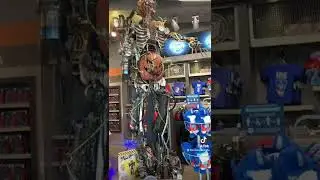 Scarecrow Stalk from HHN Lite from 2020 in Celebration of HHN31