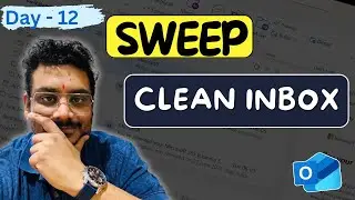 How to Use Sweep to Clean Inbox in New Outlook